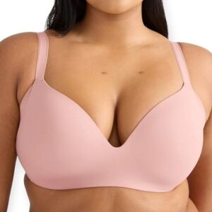 Knix WingWoman Contour Bra Blush Pink 4 (Fits 32C, 32D, 34C, 34D)